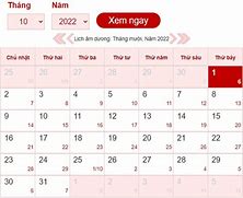 8 Tháng 10 2022 Đến Nay Bao Nhiêu Ngày