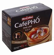 Cà Phê Phố Nhà Làm Maccoffee Sữa Đá Hộp 280G