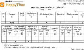 Cách Tính Giờ Làm Thêm Theo Luật Mới