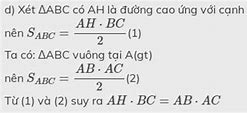 Chứng Minh Ah Bc Lớn Hơn Ab Ac