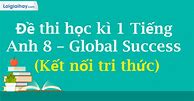 Giải Đề Cương Anh 8 Giữa Học Kì 1 Global Success