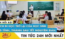 Lịch Đi Học Lại 2023 Của Đồng Nai Các Năm