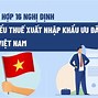 Luật Thuế Việt Nam Tiếng Anh Là Gì