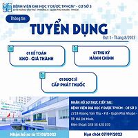 Sở Y Tế Hà Nội Tuyển Dụng Viên Chức 2023